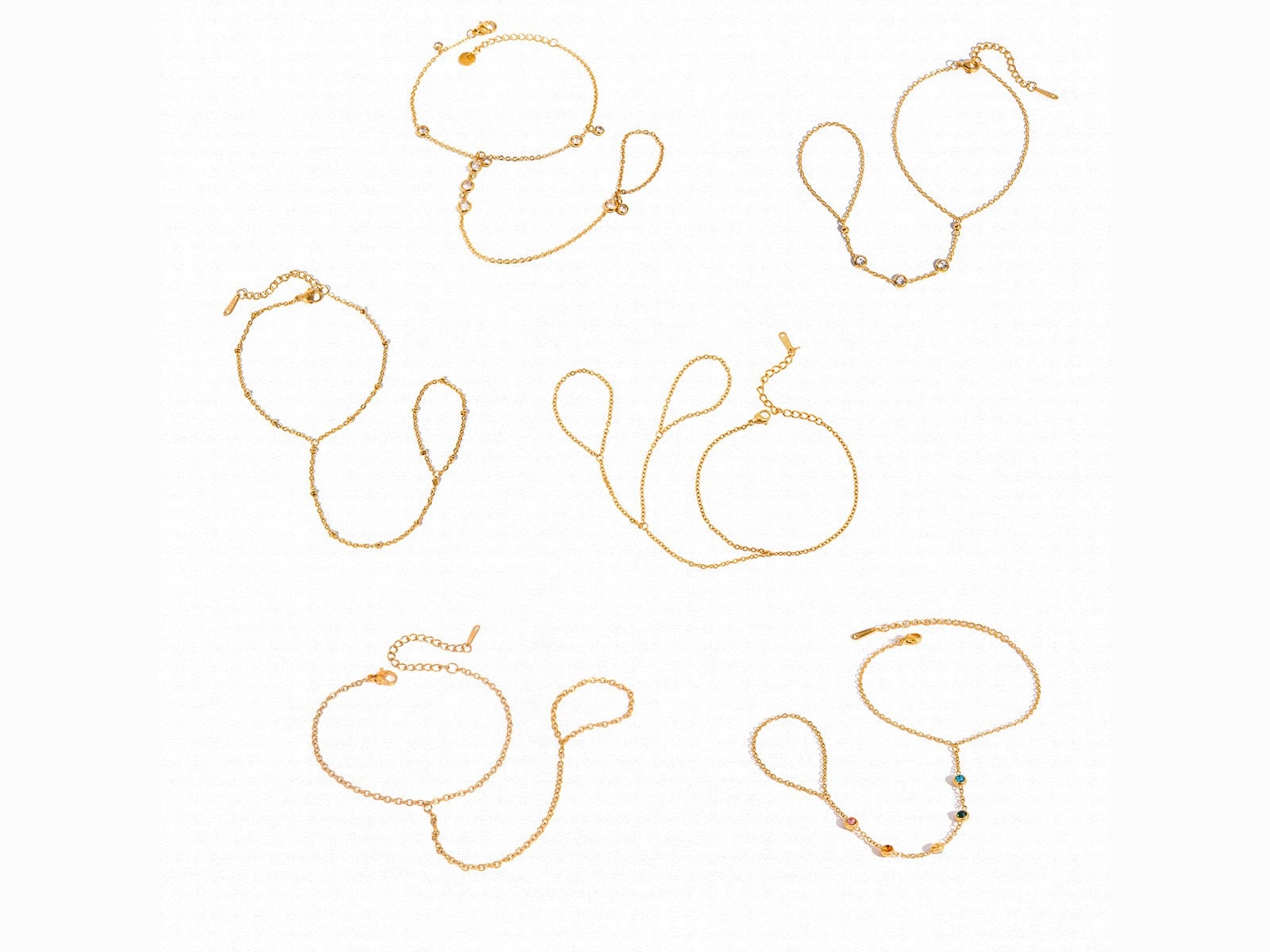 Pearl Hand Chain Range