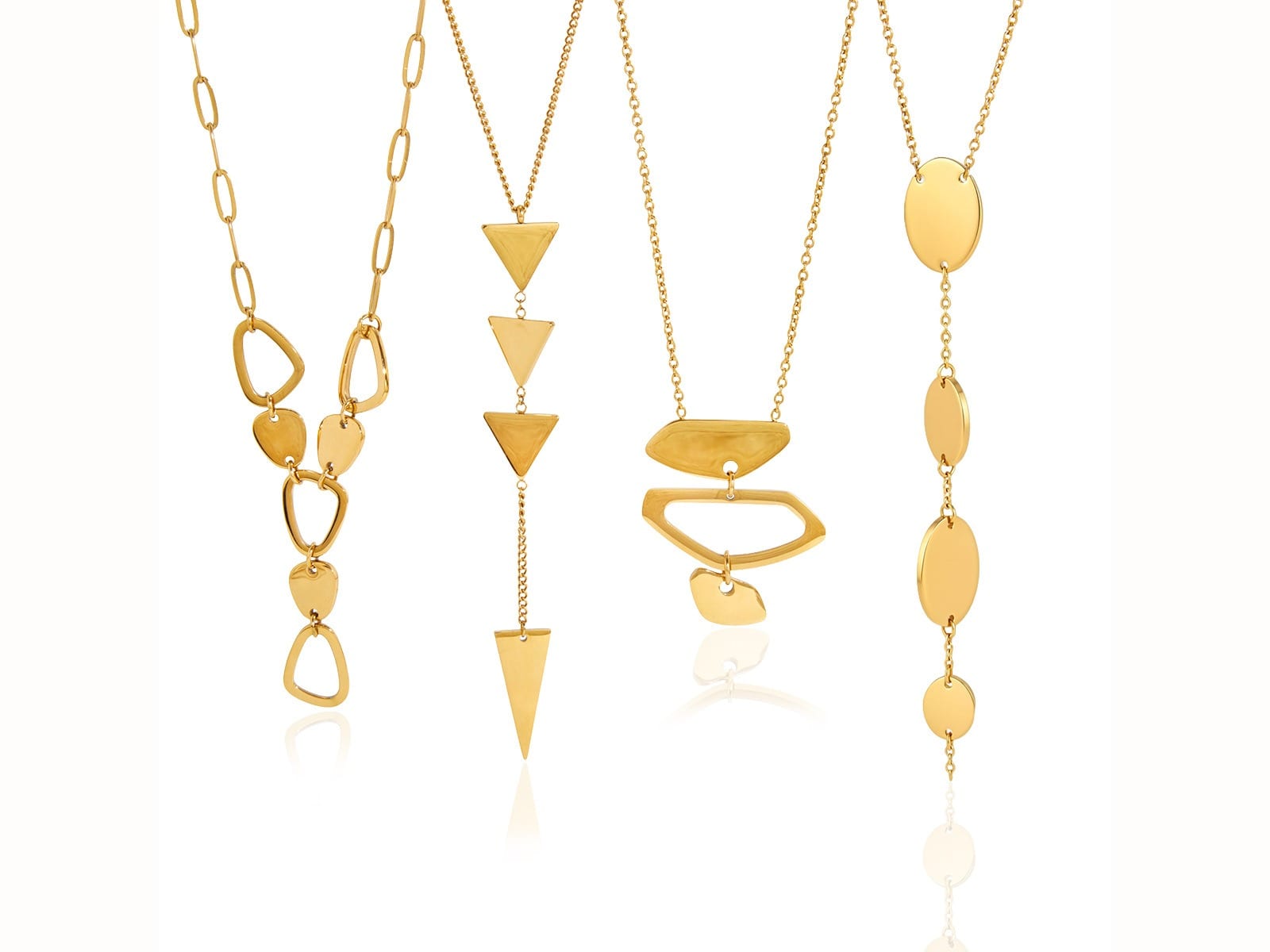 Polished Shape Necklace