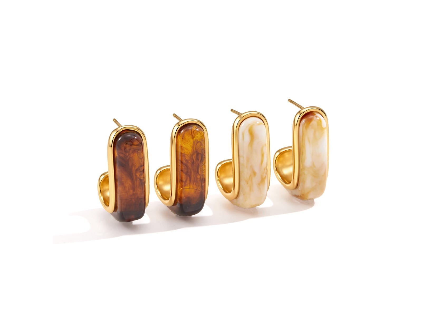 Resin Block Hoops