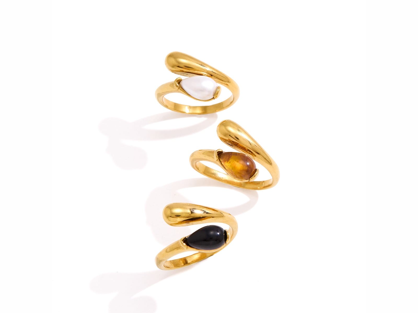 Resin Open Ring, Adjustable