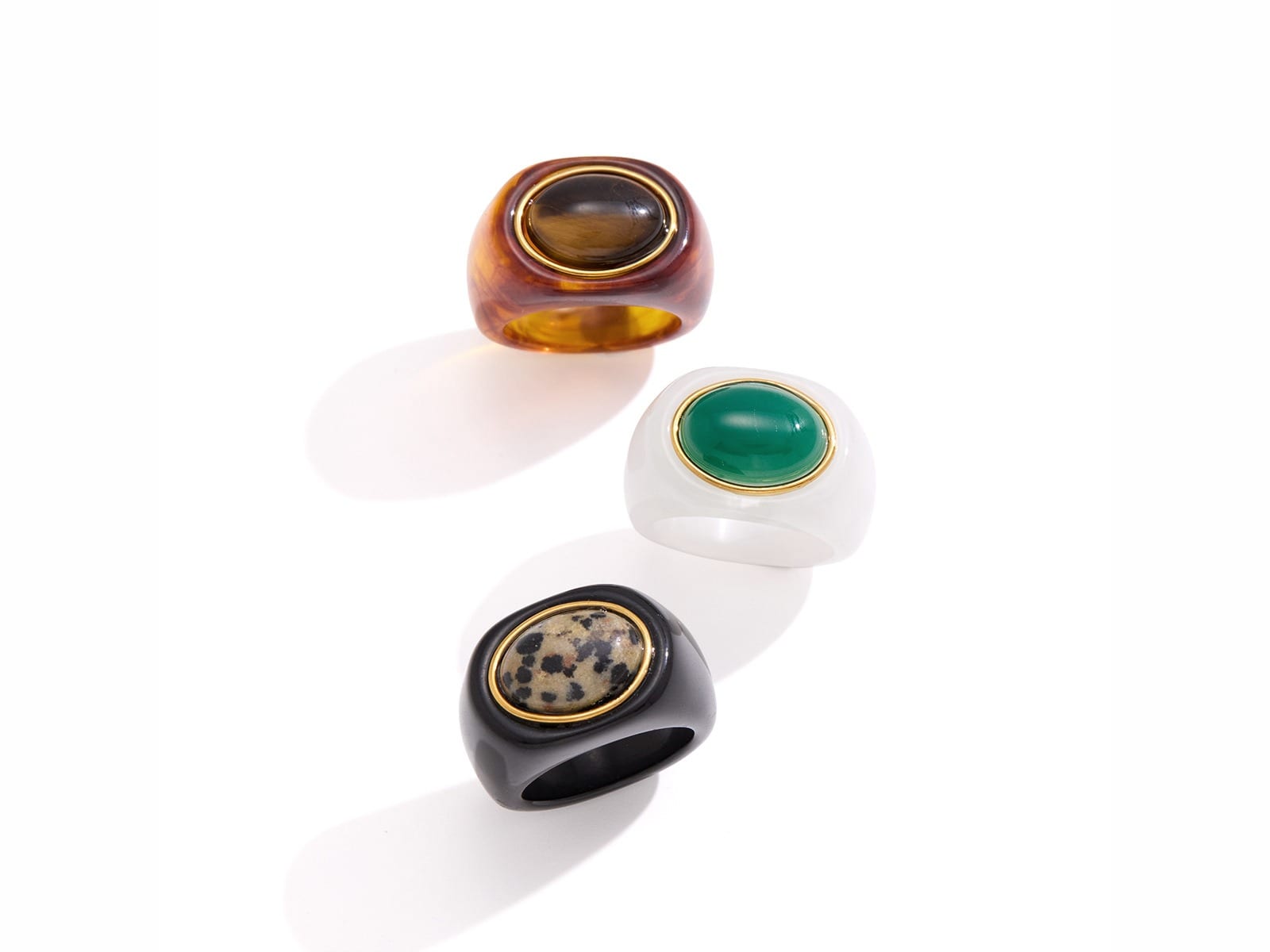 Resin Ring Set