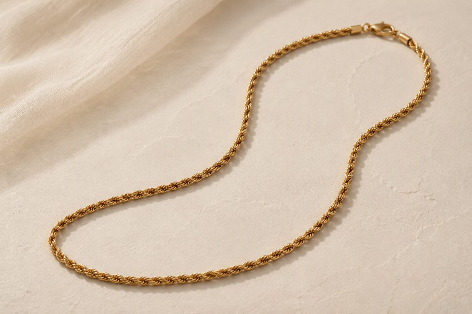 Rope Chain Necklace