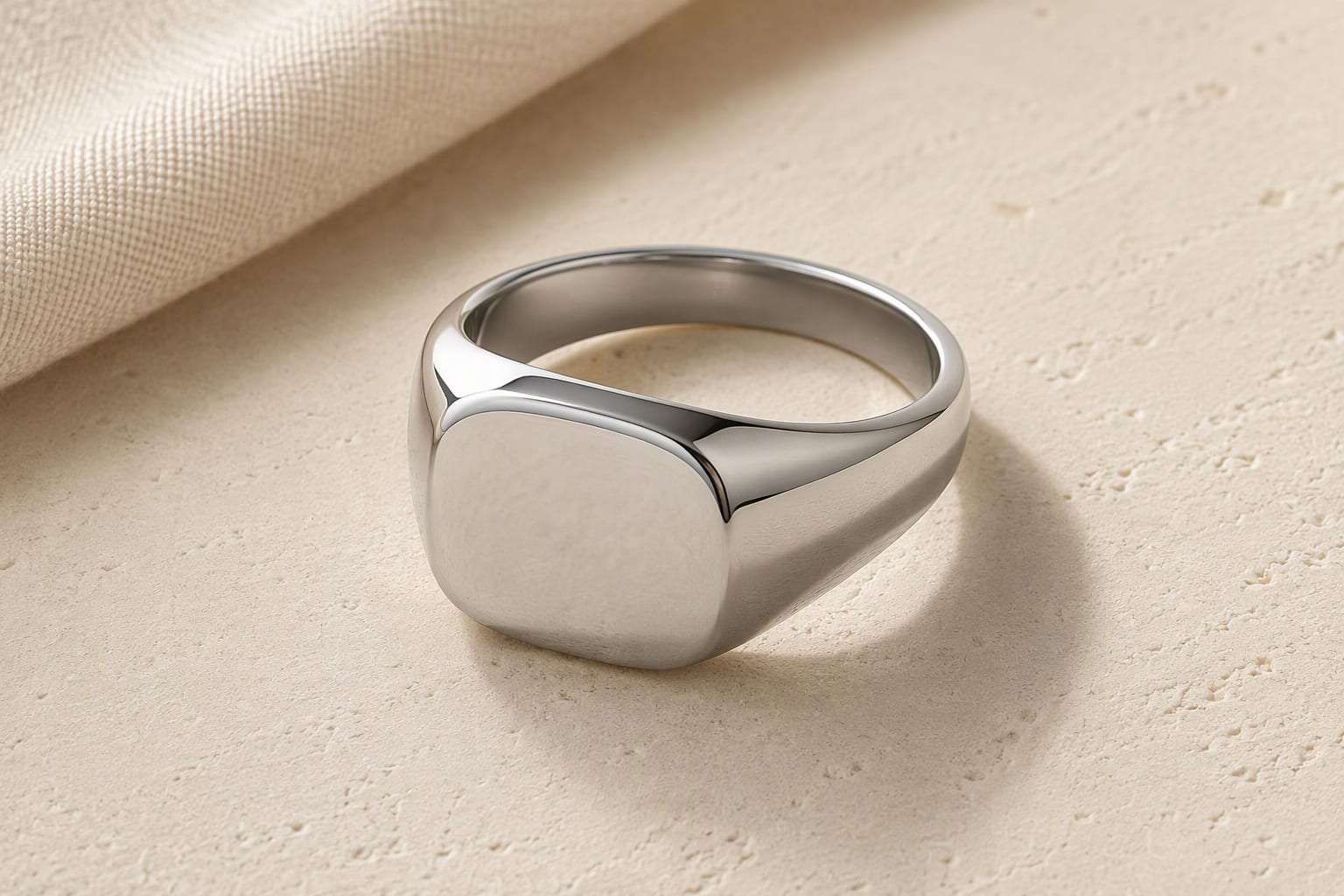 316L Signet Ring