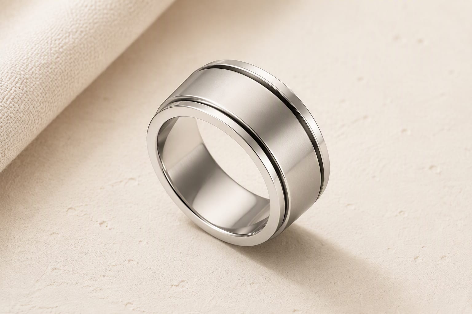 Fidget Spinner Ring