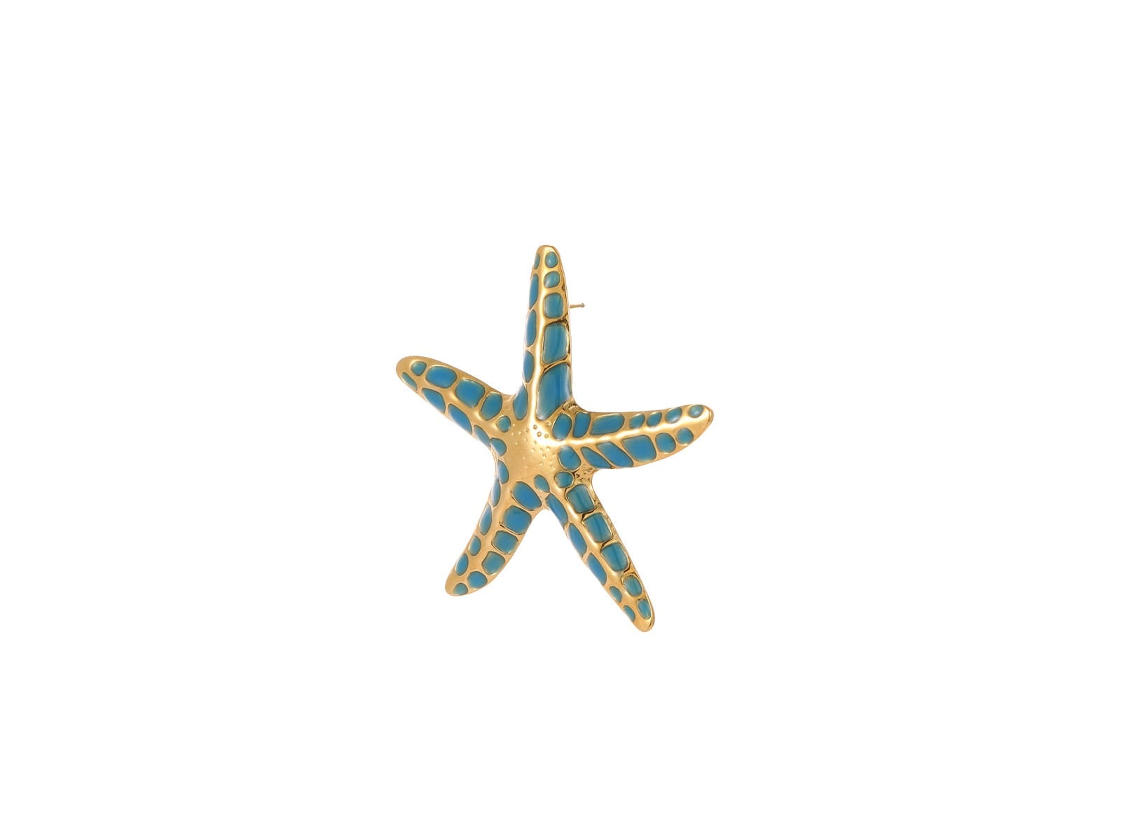 Starfish Adjustable Ring