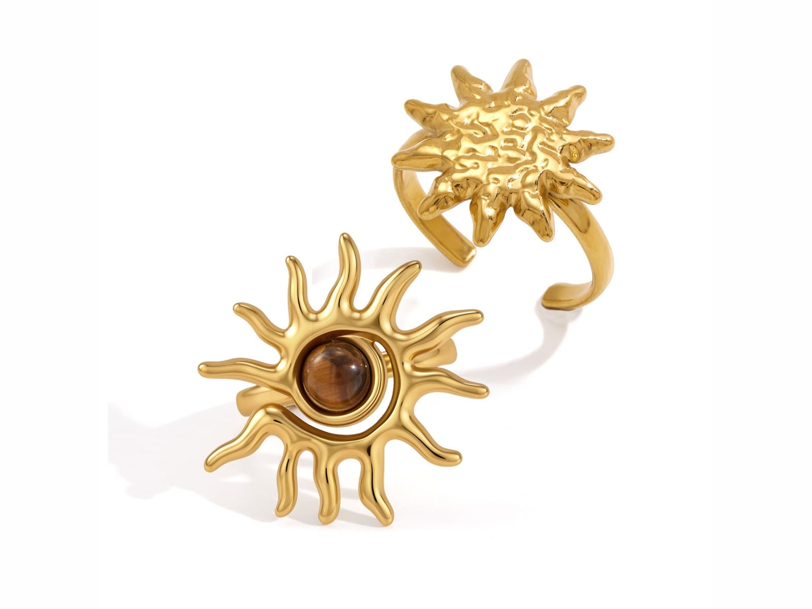 Sun Motif Ring Range