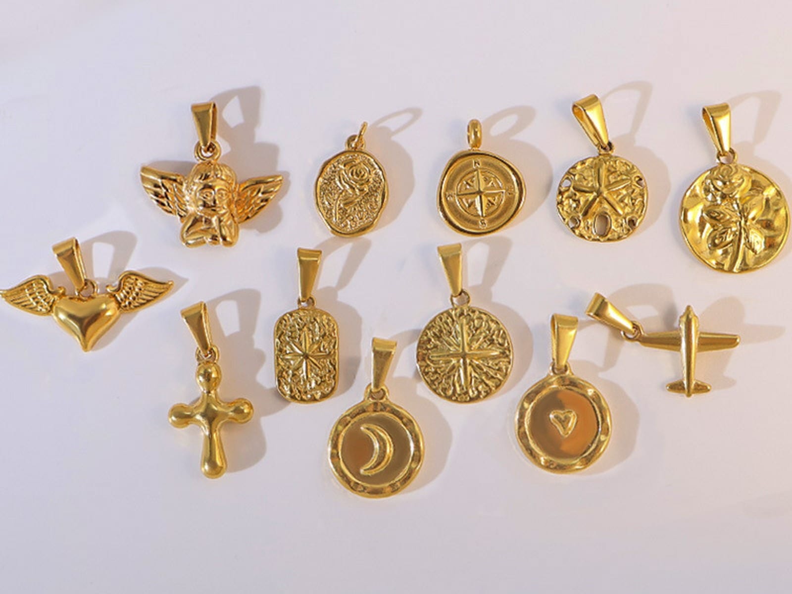 Symbol Pendant, Engravable