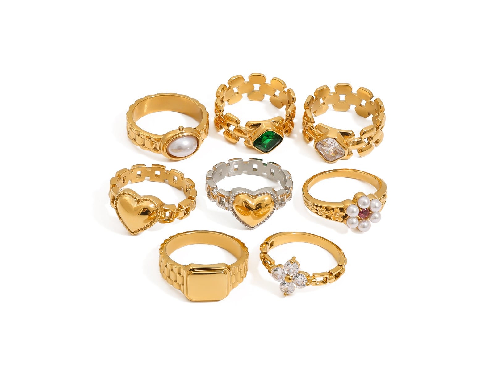 Watch-Band & Stone Ring Range
